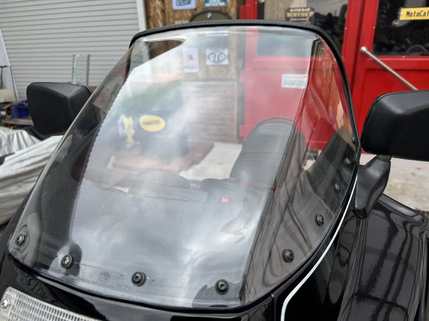 BMW R100RS カウル