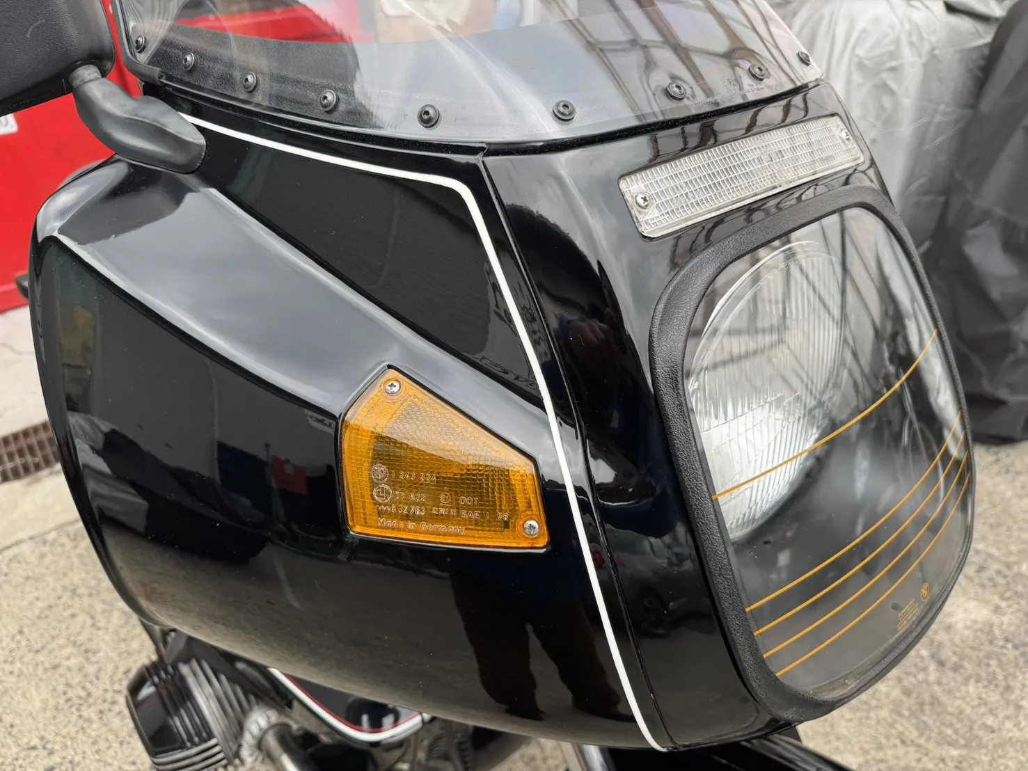 BMW R100RS カウル